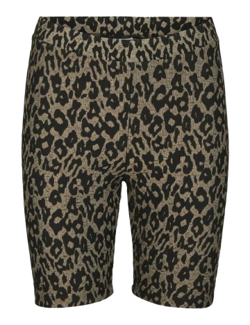 Pantaloni scurti Noisy May, animal print, M