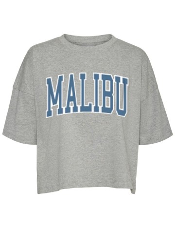 Tricou Noisy May, gri, S