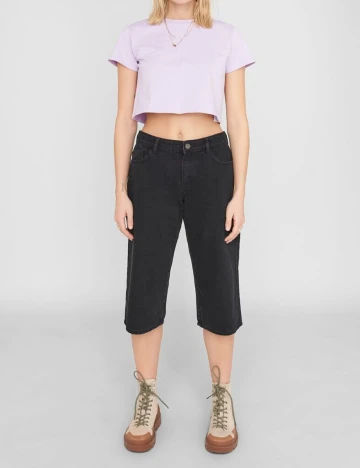 Pantaloni scurti Noisy May, negru, L