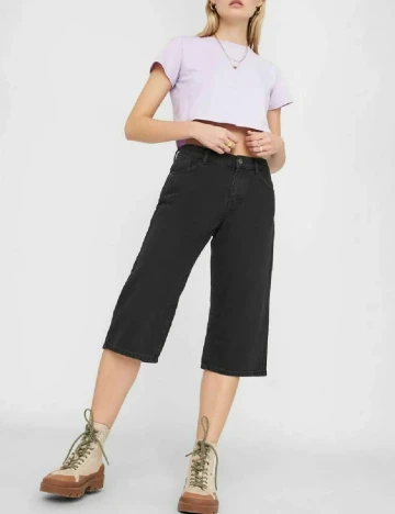 Pantaloni scurti Noisy May, negru, L