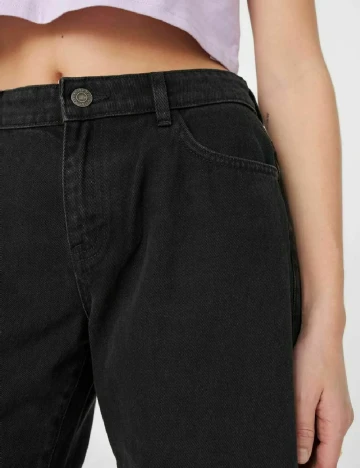 Pantaloni scurti Noisy May, negru, L