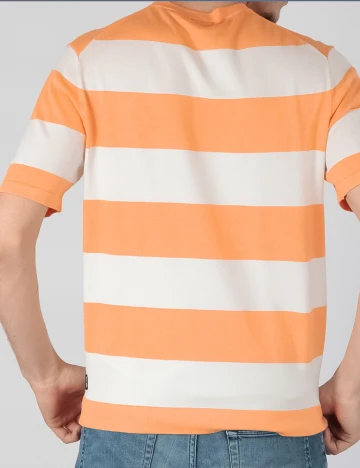Tricou Only, portocaliu, L Portocaliu