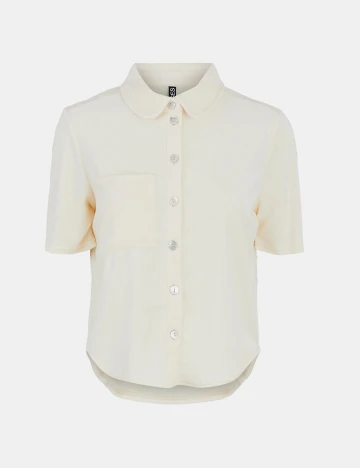 Camasa Pieces, crem, M