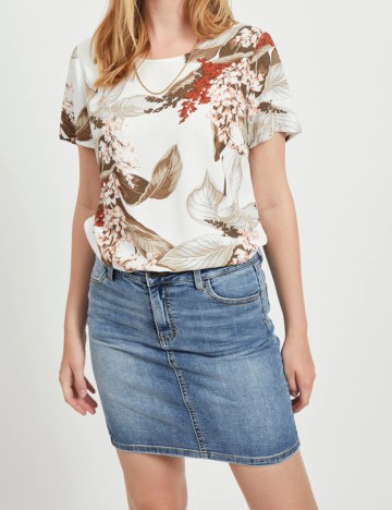 Bluza Object, alb, 38