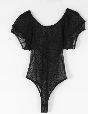 Body Only, negru, 36 Negru