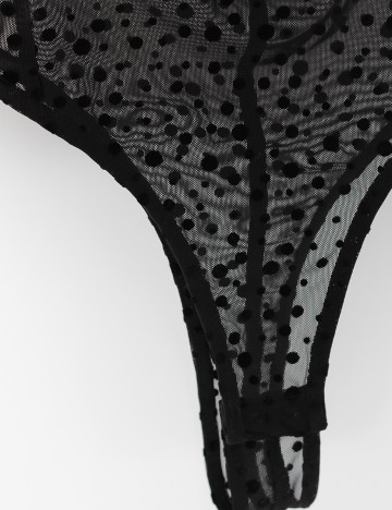 Body Only, negru, 36
