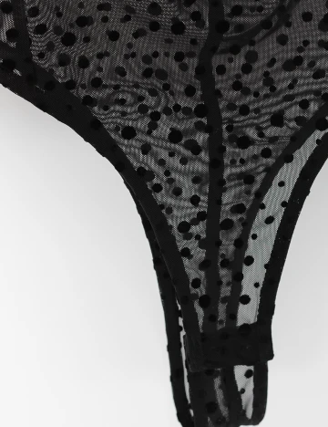 Body Only, negru, 36 Negru