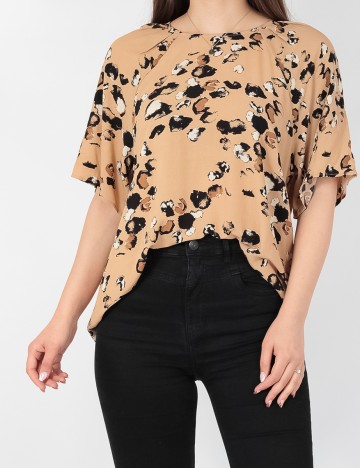 Bluza Vero Moda, animal print, M