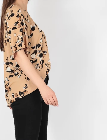 Bluza Vero Moda, animal print, M