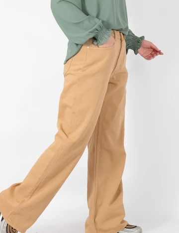 Pantaloni Only, maro, W28/L32