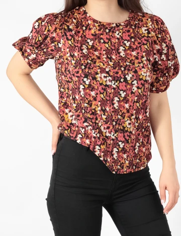 Bluza Only, floral, M