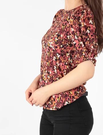 Bluza Only, floral, M
