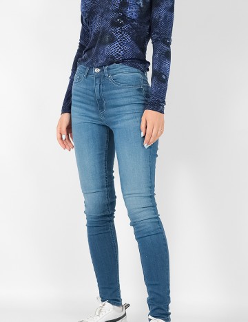 Blugi Only, albastru denim, S