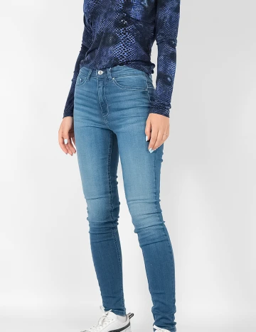 Blugi Only, albastru denim, S