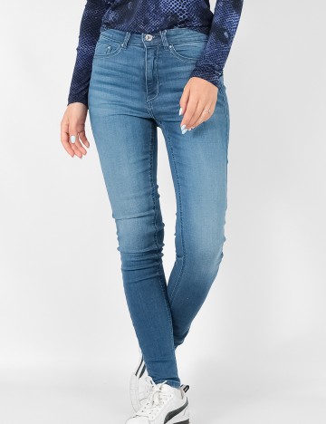 Blugi Only, albastru denim, S