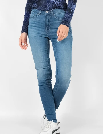 Blugi Only, albastru denim, S