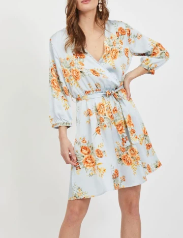 Rochie Vila, bleu, 40