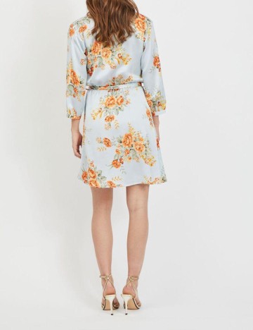 Rochie Vila, bleu, 40