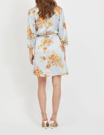 Rochie Vila, bleu, 40