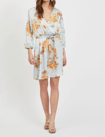 Rochie Vila, bleu, 40