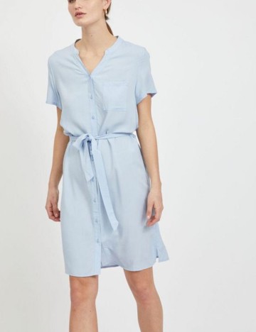 Rochie Vila, bleu, 42