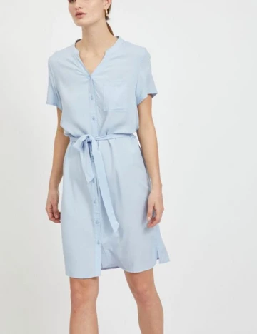 Rochie Vila, bleu, 42