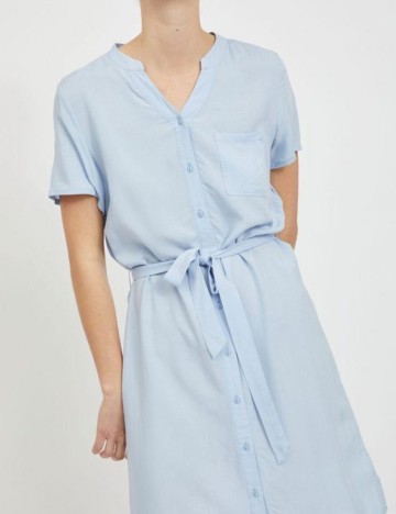 Rochie Vila, bleu, 42