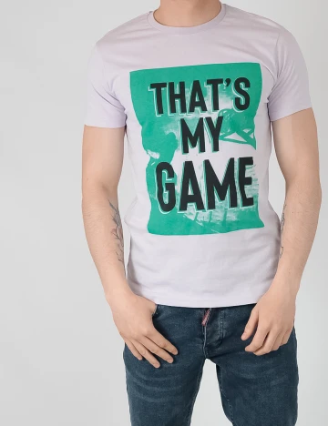 Tricou Tom Tailor, mov, S