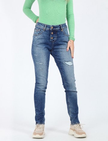 Blugi Only, albastru denim, W27/L32