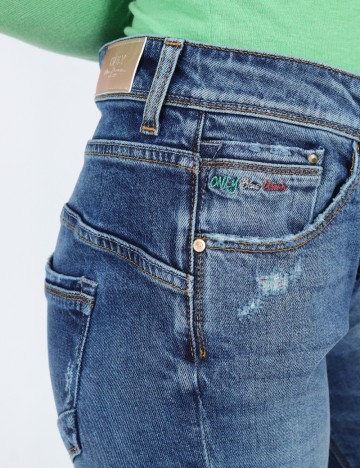 Blugi Only, albastru denim, W27/L32