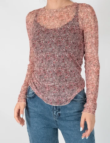 Bluza Only, floral, M