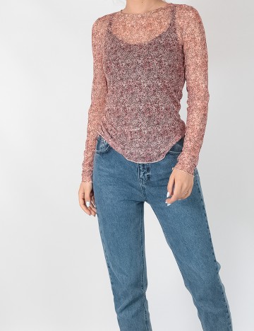 Bluza Only, floral, M
