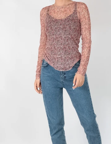 Bluza Only, floral, M