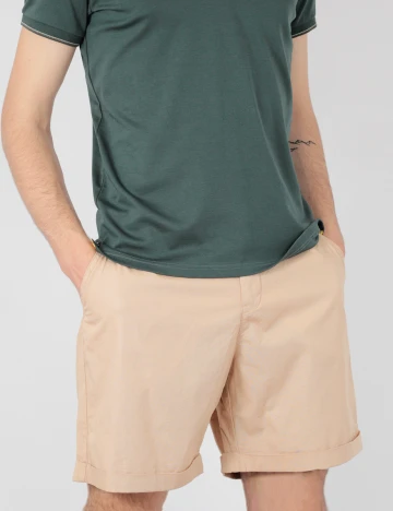 Pantaloni scurti C&A, maro Maro