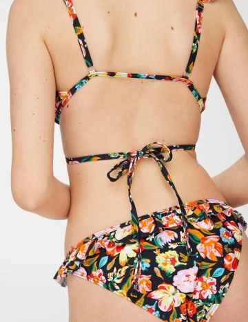 Slip de baie Pieces, floral, M