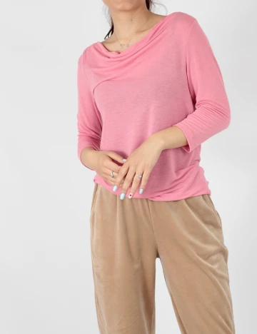 Bluza Vero Moda, roz, M Roz