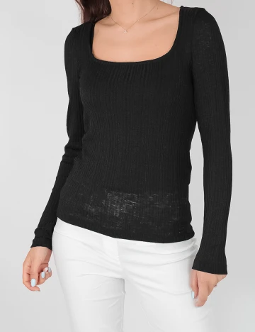 Bluza Vero Moda, negru, S