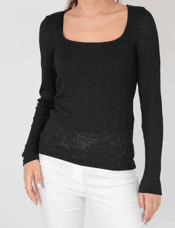 Bluza Vero Moda, negru, S