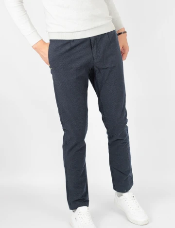 Pantaloni N.Z.A NEW ZEALAND AUCKLAND, bleumarin, W31/L34 Albastru