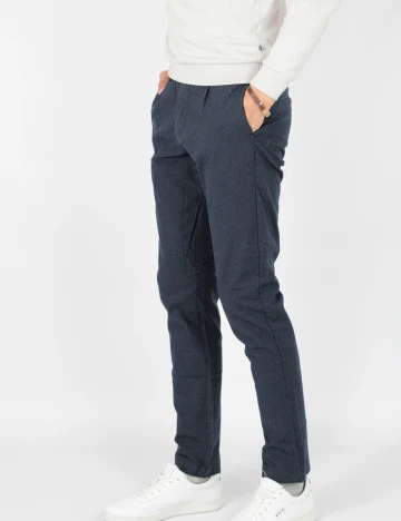 Pantaloni N.Z.A NEW ZEALAND AUCKLAND, bleumarin, W31/L34 Albastru