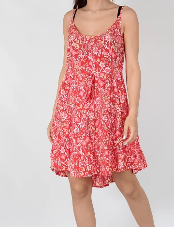 Rochie Pieces, rosu, M