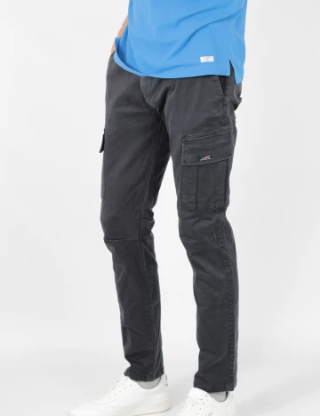 Pantaloni N.Z.A NEW ZEALAND AUCKLAND, bleumarin, W32/L32 Albastru