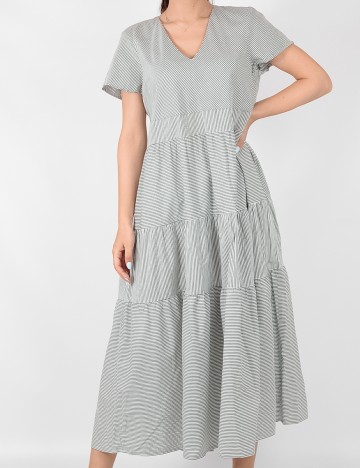 Rochie Vero Moda, verde, M
