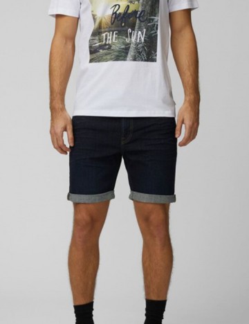 Pantaloni scurti PRODUKT, bleumarin, M