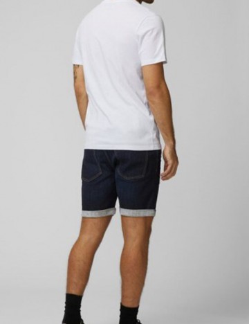 Pantaloni scurti PRODUKT, bleumarin, M