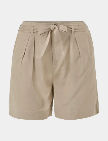 Pantaloni scurti Only Carmakoma, bej, 48