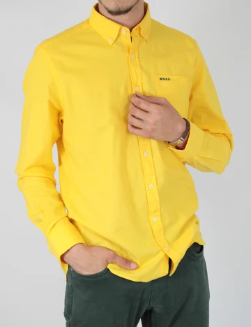 Camasa N.Z.A NEW ZEALAND AUCKLAND, galben, L