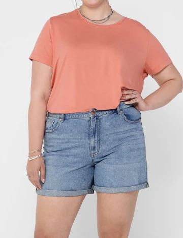 Tricou Only Carmakoma, somon, M-46/48