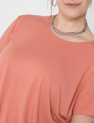 Tricou Only Carmakoma, somon, M-46/48