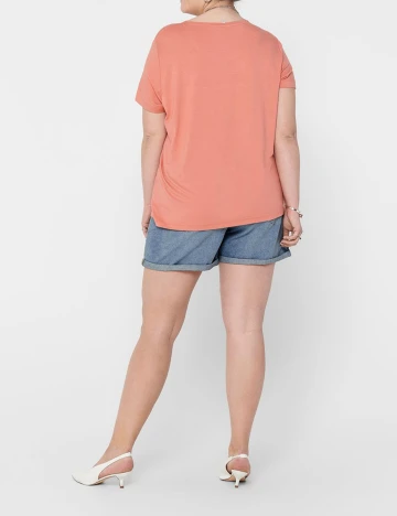 Tricou Only Carmakoma, somon, M-46/48